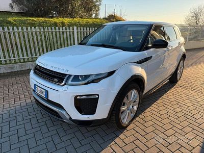Usata Land Rover Range Rover evoque SE 150 CV (110 kW) 2016 Bianco Station wagon