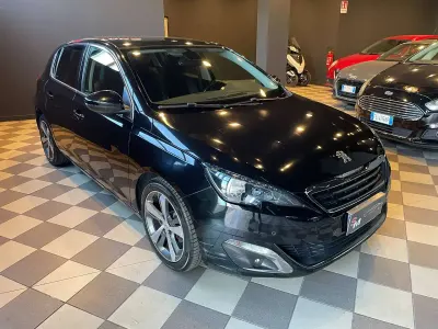 Usata Peugeot 308 Allure 131 CV (96 kW) 2016 Nero Berlina