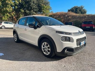 Usata Citroën C3 2019 Bianco Berlina