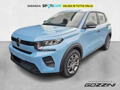 Nuova Citroën C3 101 CV (74 kW) 2026 Blue montecarlo SUV
