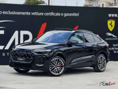 Nuova Audi Q5 Sportback S-line plus 204 CV (150 kW) 2026 Nero mythos SUV