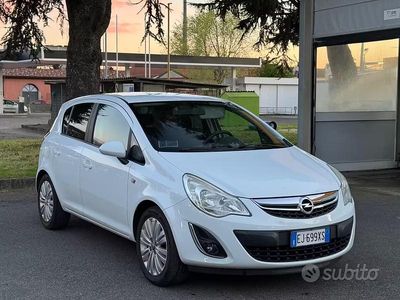 Occasion Opel Corsa Cosmo 86 ch (63 kW) 2011 Blanc Citadine