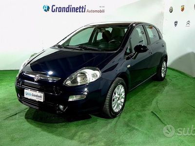 Usata Fiat Punto Evo 95 CV (69 kW) 2009 Blu Utilitaria