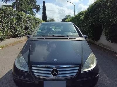Usata Mercedes A160 2007 Blu Coupé