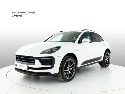 Brugt Porsche Macan 265 HK (194 kW) 2024 Hvid SUV