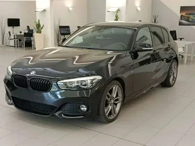 Usata BMW 120 M Sport 184 CV (135 kW) 2019 Nero Utilitaria
