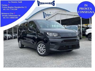 Nuova Fiat Doblò 131 CV (96 kW) 2025 Nero Monovolume