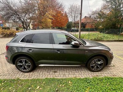 Usata Audi Q5 S-line plus 204 CV (150 kW) 2021 Grigio SUV