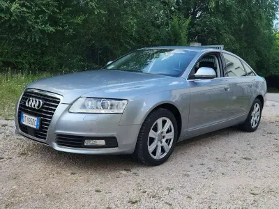 Usata Audi A6 Advanced 239 CV (175 kW) 2008 Grigio Berlina