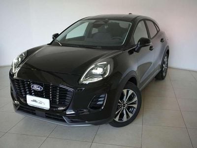 Nuova Ford Puma Titanium 124 CV (91 kW) 2025 Agante black SUV