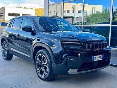 Usata Jeep Avenger Summit 101 CV (74 kW) 2023 Nero SUV