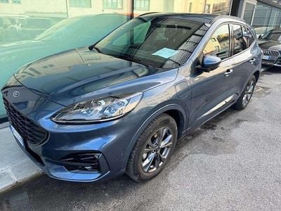Usata Ford Kuga ST-Line X 152 CV (111 kW) 2023 Blu/azzurro SUV