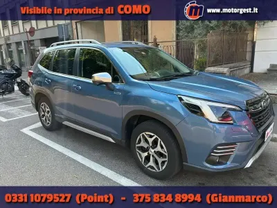 Usata Subaru Forester Style 150 CV (110 kW) 2022 Blu/azzurro SUV