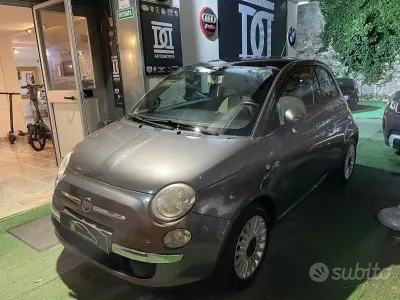 Usata Fiat 500 Lounge 69 CV (50 kW) 2013 Grigio Berlina