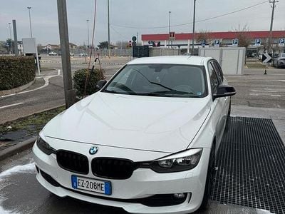 Usata BMW 316 2015 Bianco Station wagon