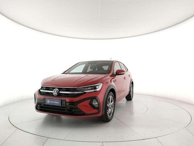 Usata VW Taigo R-line 110 CV (80 kW) 2023 Kings red metallizzato SUV