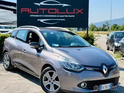 Usata Renault Clio GrandTour 75 CV (55 kW) 2014 Grigio Station wagon