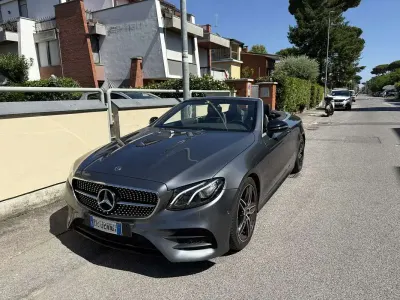 Usata Mercedes E220 Premium Plus 194 CV (142 kW) 2018 Cabrio