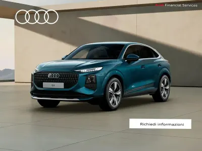 Nuova Audi Q3 Sportback Advanced Plus 150 CV (110 kW) 2026 Blu SUV