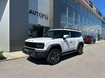 Nuova ICH-X K3 243 CV (178 kW) 2026 Bianco SUV