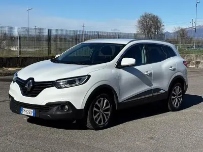 Usata Renault Kadjar 110 CV (80 kW) 2017 Bianco SUV