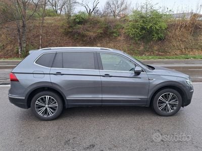 Usata VW Tiguan Elegance 190 CV (139 kW) 2018 Grigio SUV