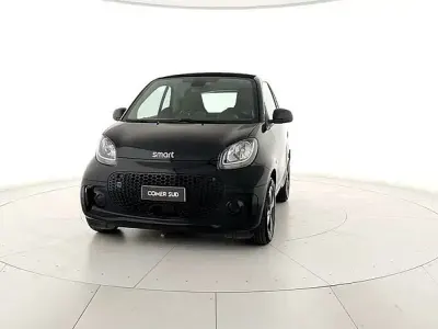 Usata Smart ForTwo Coupé Passion 60 kW (82 CV) 2022 Nero Utilitaria