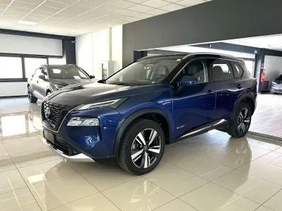 Usata Nissan X-Trail Tekna 204 CV (150 kW) 2023 Blu/azzurro SUV