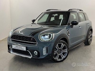 Usata Mini Cooper SD Countryman Hype 190 CV (139 kW) 2021 Verde SUV