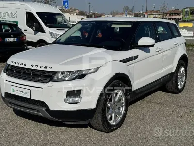 Gebraucht Land Rover Range Rover evoque Pure 150 PS (110 kW) 2014 Weiß SUV