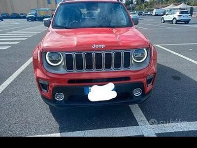 Usata Jeep Renegade Limited 140 CV (102 kW) 2018 Rosso SUV