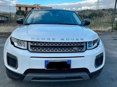 Usata Land Rover Range Rover evoque 150 CV (110 kW) 2017 Bianco SUV