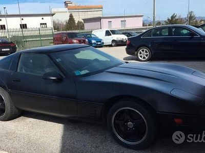 Usata Corvette C4 1991 Nero Cabrio