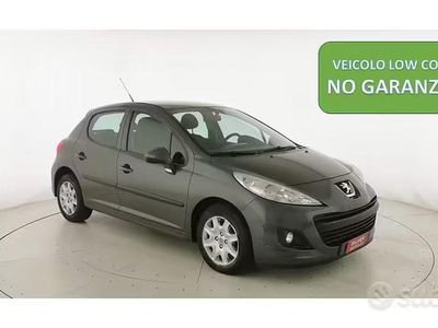 Usata Peugeot 207 70 CV (51 kW) 2011 Grigio Berlina