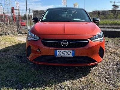 Usata Opel Corsa GS Line 101 CV (74 kW) 2021 Arancione Utilitaria