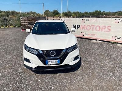 Usata Nissan Qashqai Acenta 115 CV (84 kW) 2019 Bianco SUV
