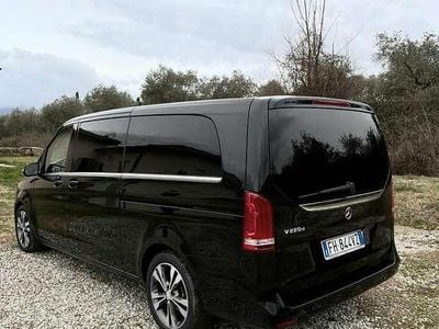 Usata Mercedes V220 163 CV (119 kW) 2017 Nero Monovolume