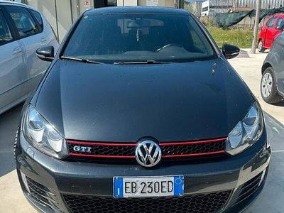 Begagnad VW Golf VI GTI 210 HK (154 kW) 2010 Grå Halvkombi