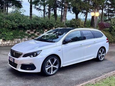 Bianco Usata 2019 Peugeot 308 SW GT-line Station wagon | 9200 € (Buon prezzo)