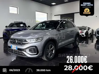 Usata VW T-Roc R-line 150 CV (110 kW) 2023 Grigio SUV
