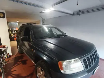 Usata Jeep Cherokee 223 CV (164 kW) 2000 Bluazzurro SUV