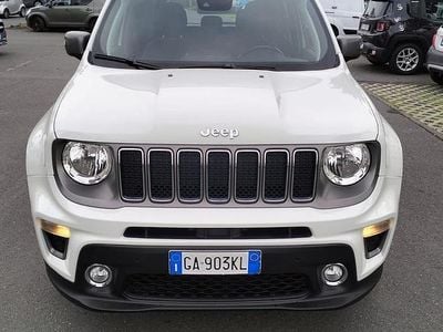 Gebraucht Jeep Renegade Limited 120 PS (88 kW) 2020 Weiß SUV