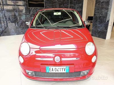 Usata Fiat 500 Sport 69 CV (50 kW) 2010 Rosso Utilitaria