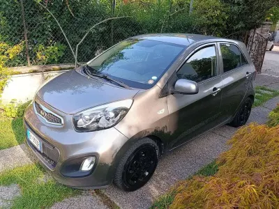 Usata Kia Picanto 67 CV (49 kW) 2015 Grigio Utilitaria