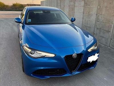 Usata Alfa Romeo Giulia Sprint 201 CV (147 kW) 2021 Blu/azzurro Berlina