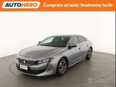 Usata Peugeot 508 Allure 131 CV (96 kW) 2021 Grigio Berlina