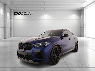 Usata BMW X6 M Competition Edition 625 CV (459 kW) 2021 Blu SUV