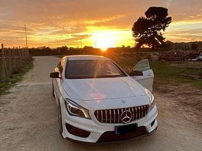 Usata Mercedes CLA200 Executive 136 CV (100 kW) 2014 Bianco Berlina