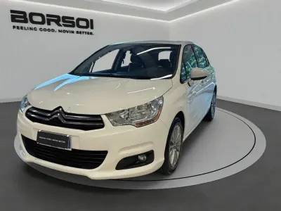 Usata Citroën C4 Attraction 93 CV (68 kW) 2012 Bianco Berlina
