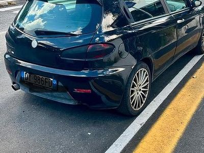 Usata Alfa Romeo 147 105 CV (77 kW) 2009 Nero Utilitaria